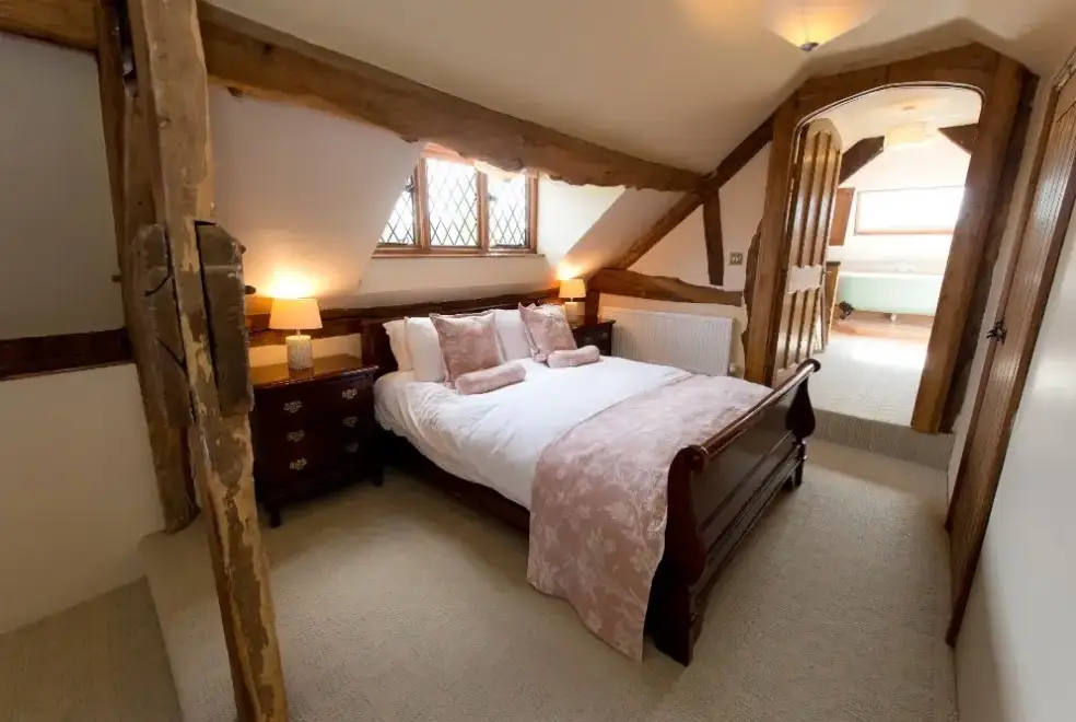 Bedroom at The Manor House