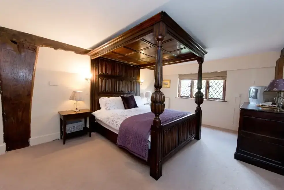 Bedroom at The Manor House