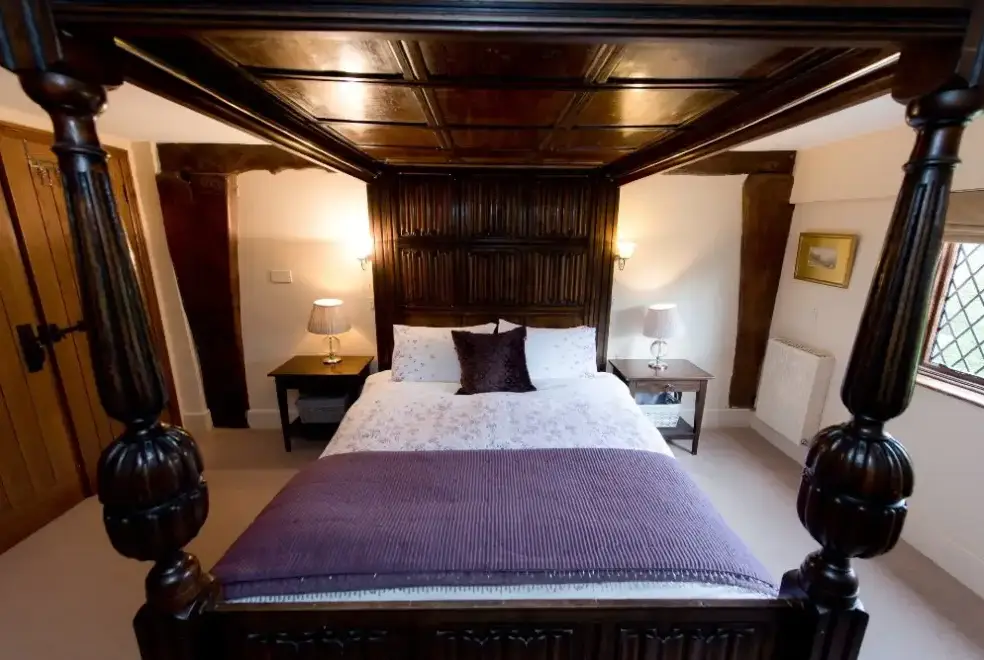 Bedroom at The Manor House