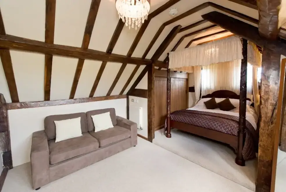 Bedroom at The Manor House