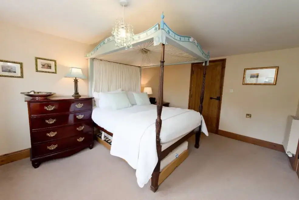 Bedroom at The Manor House
