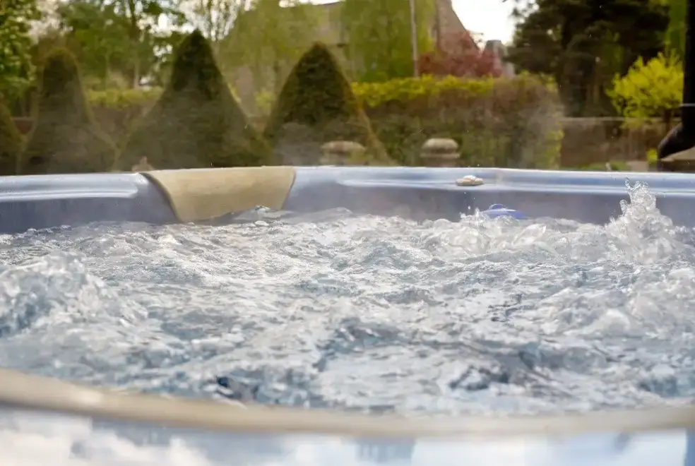 Private Hot Tub at The Manor House