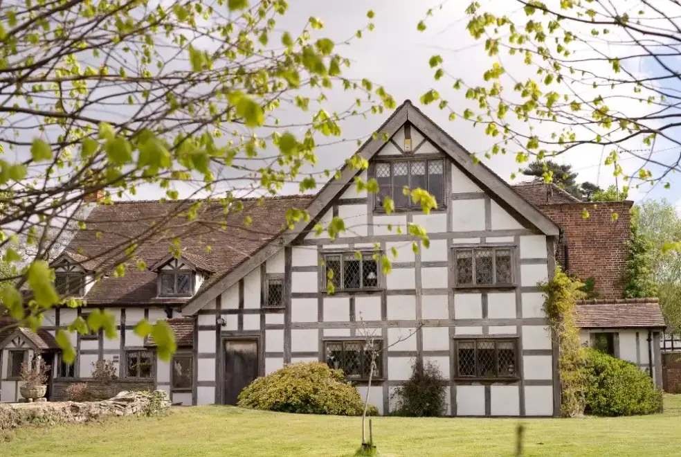 The Manor House, from the outside