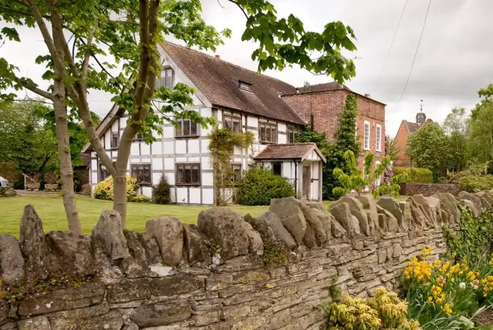 The Manor House, from the outside