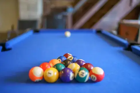Games Room at The Manor House, Herefordshire