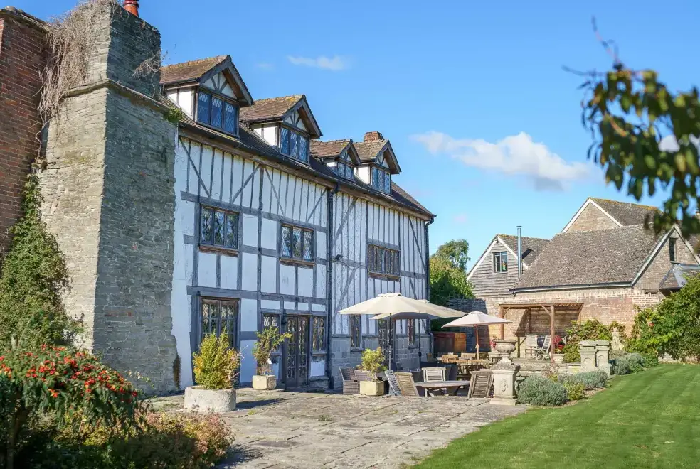 Garden at The Manor House