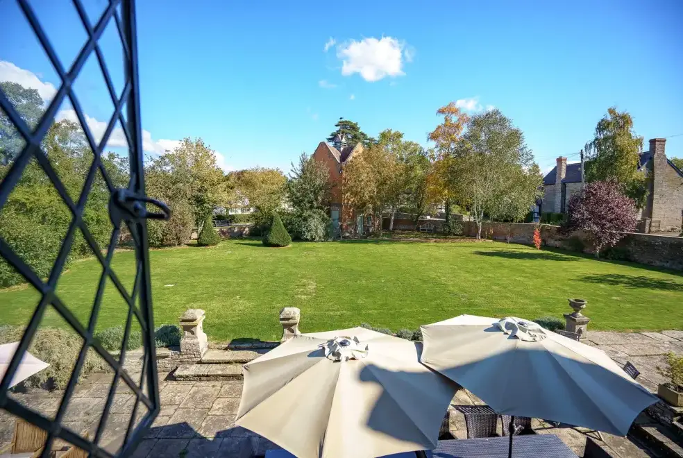 Garden at The Manor House