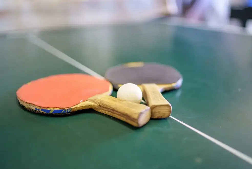 Games Room at The Manor House