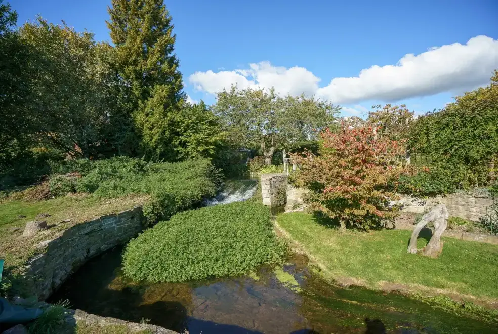 Countryside views at The Manor House