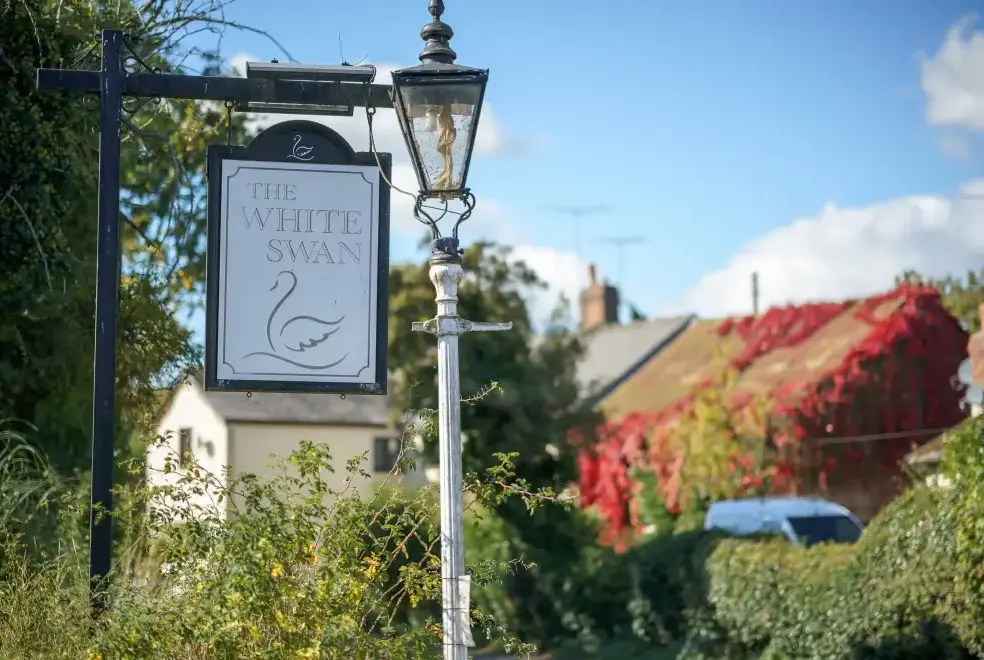 The Manor House, from the outside