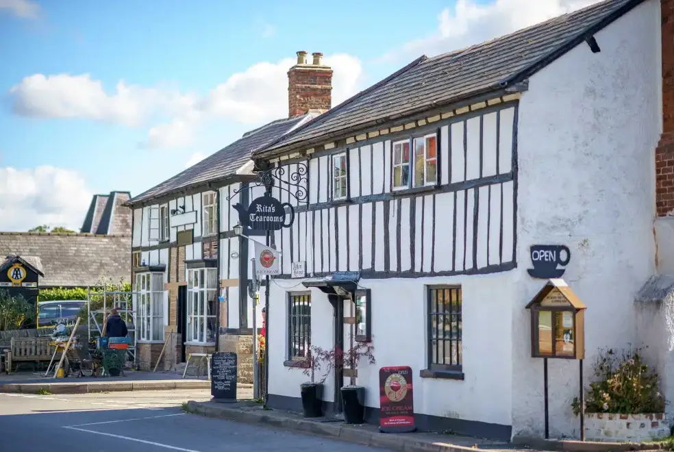 Surrounding area near The Manor House