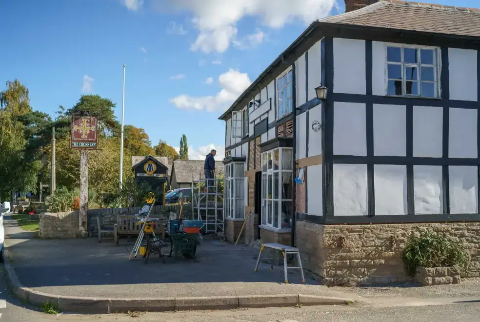 Surrounding area near The Manor House