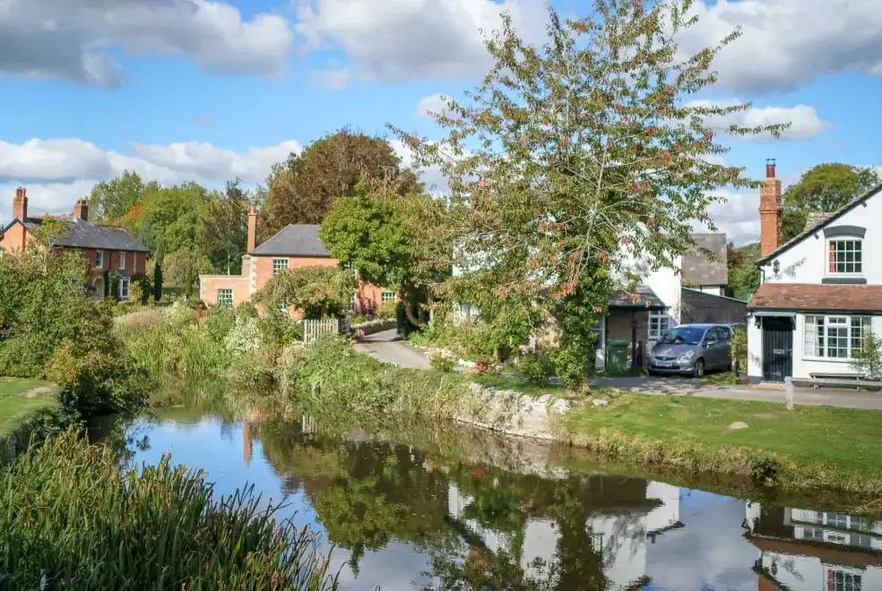 Countryside near The Manor House
