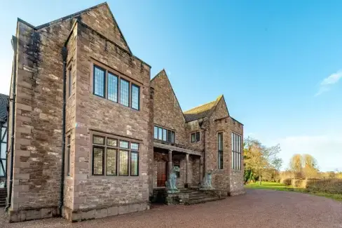 The Manor on the Monnow, Monmouthshire,  Wales