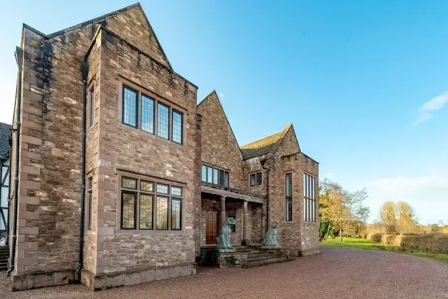 Surrounding area near The Manor on the Monnow