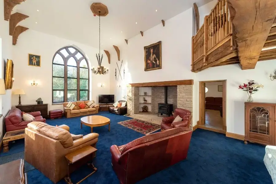 Lounge at The Manor on the Monnow