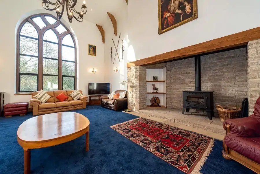 Lounge at The Manor on the Monnow