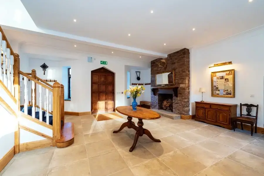 Lounge at The Manor on the Monnow