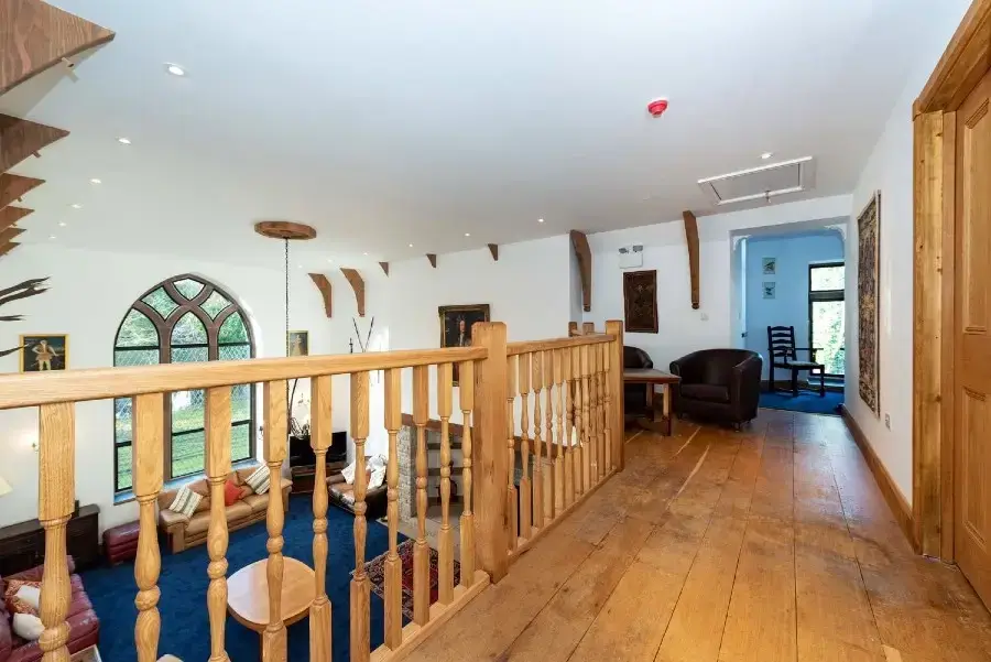 Lounge at The Manor on the Monnow