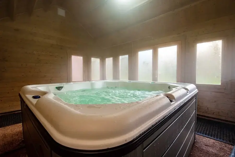 Private Hot Tub at The Manor on the Monnow