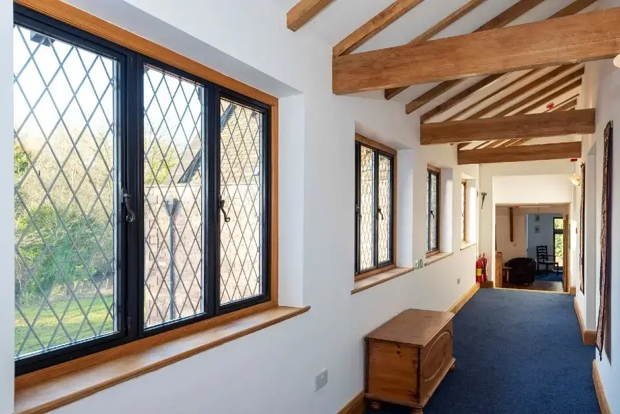 The Manor on the Monnow, from the outside