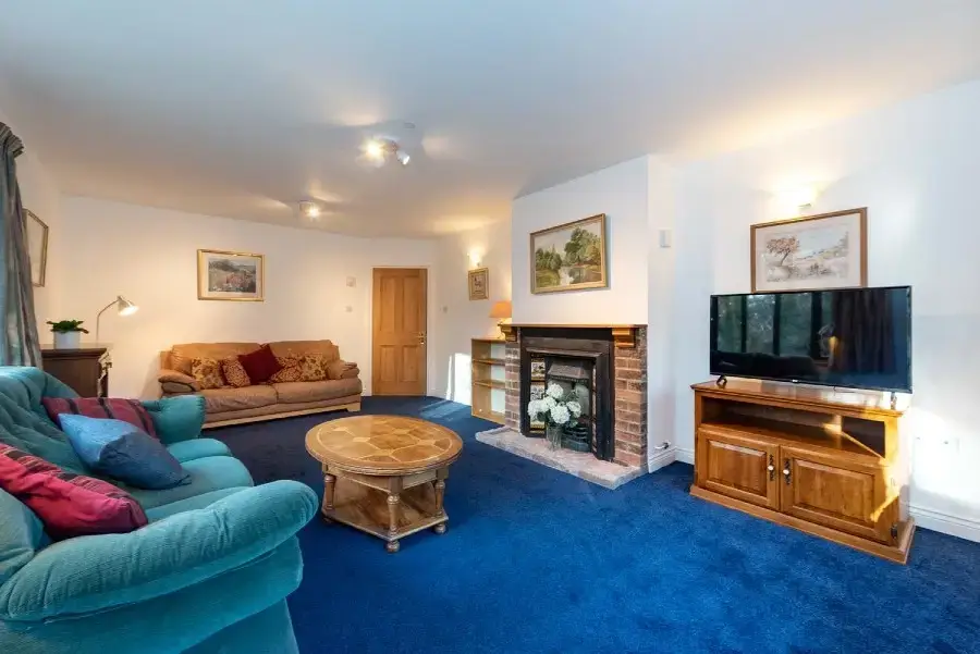 Lounge at The Manor on the Monnow