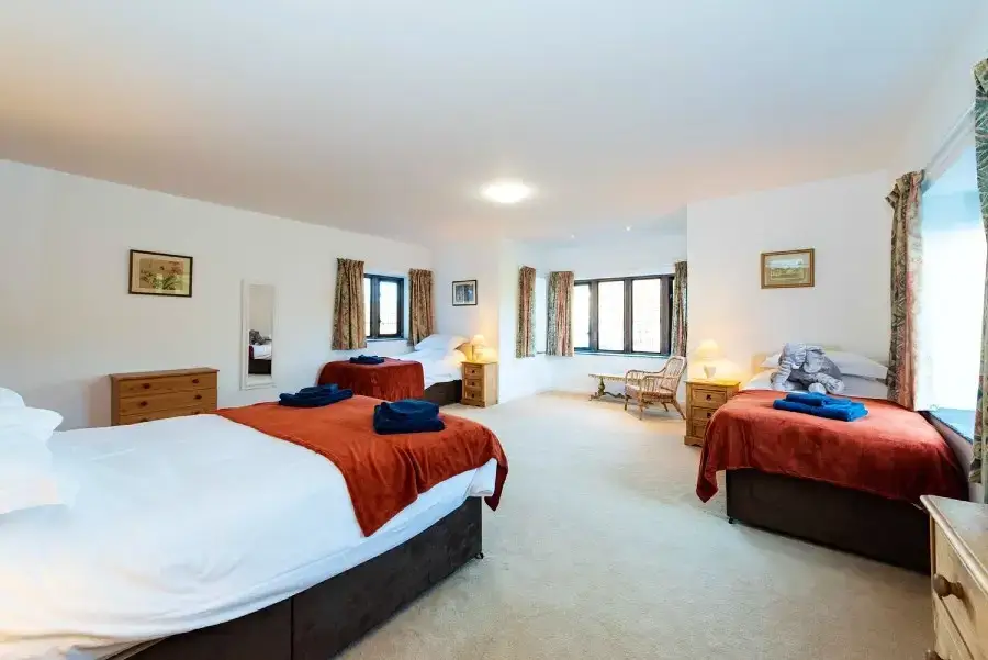 Bedroom at The Manor on the Monnow