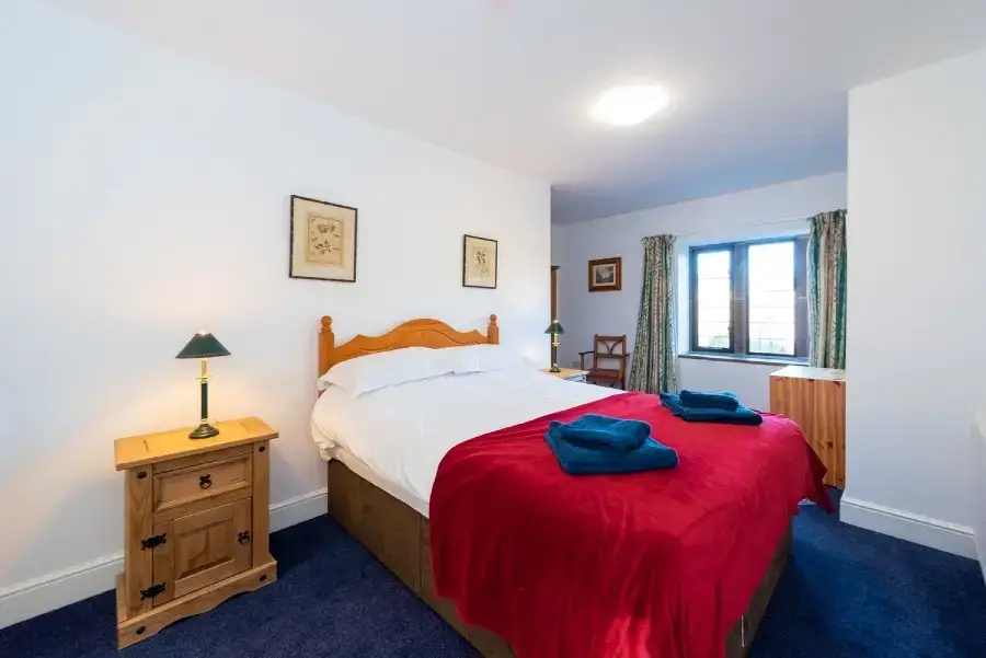 Bedroom at The Manor on the Monnow