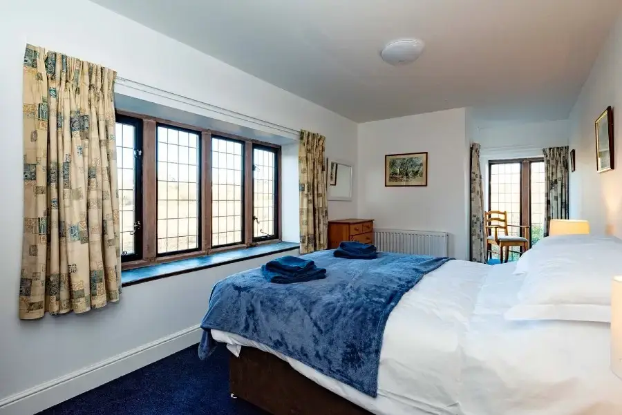 Bedroom at The Manor on the Monnow