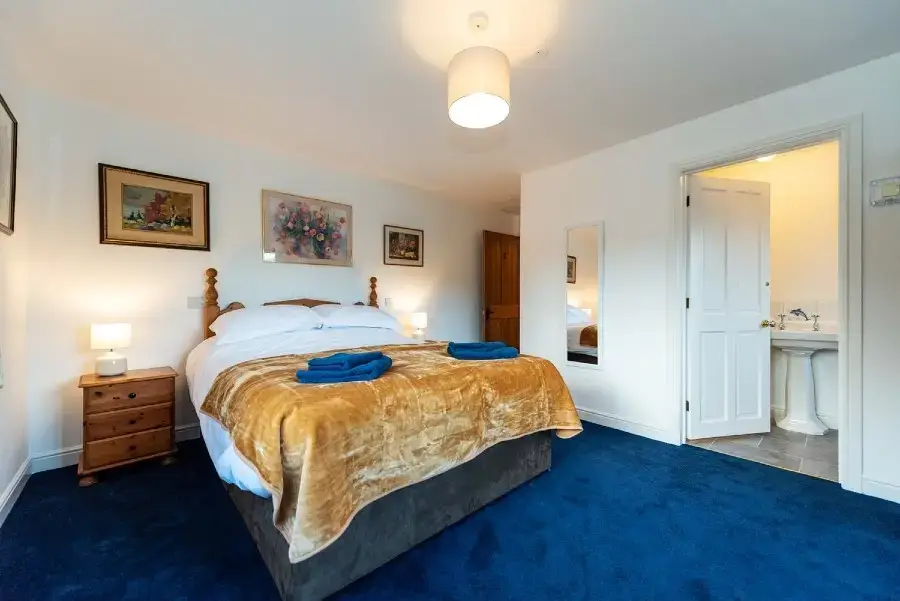 Bedroom at The Manor on the Monnow