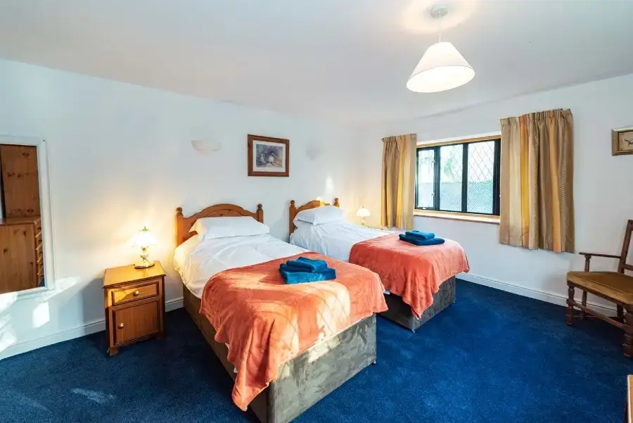 Bedroom at The Manor on the Monnow