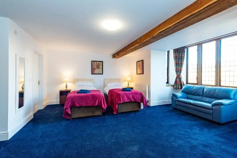 Bedroom at The Manor on the Monnow