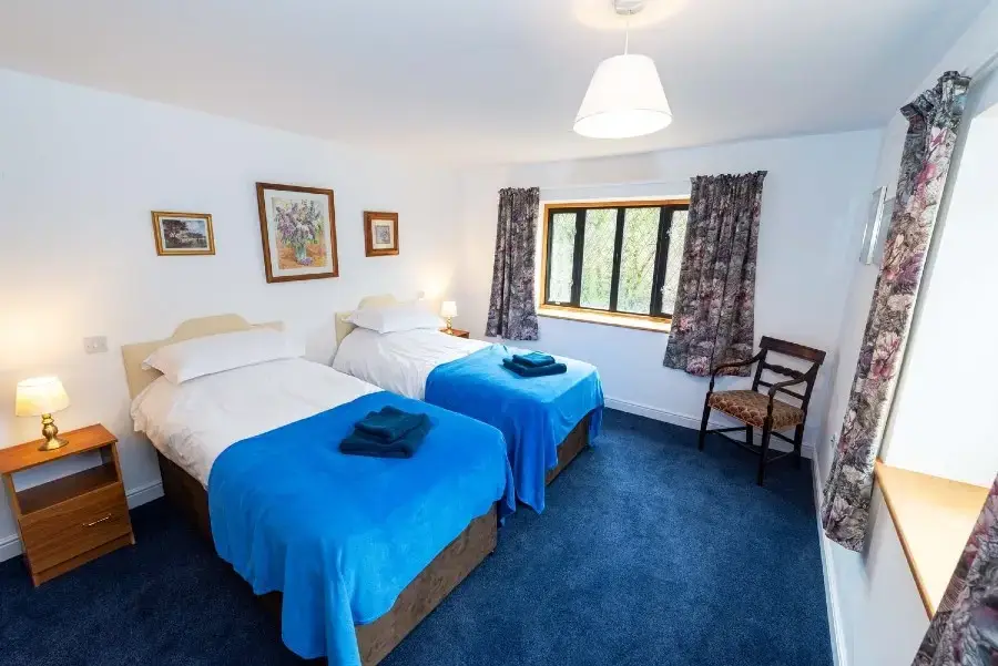 Bedroom at The Manor on the Monnow