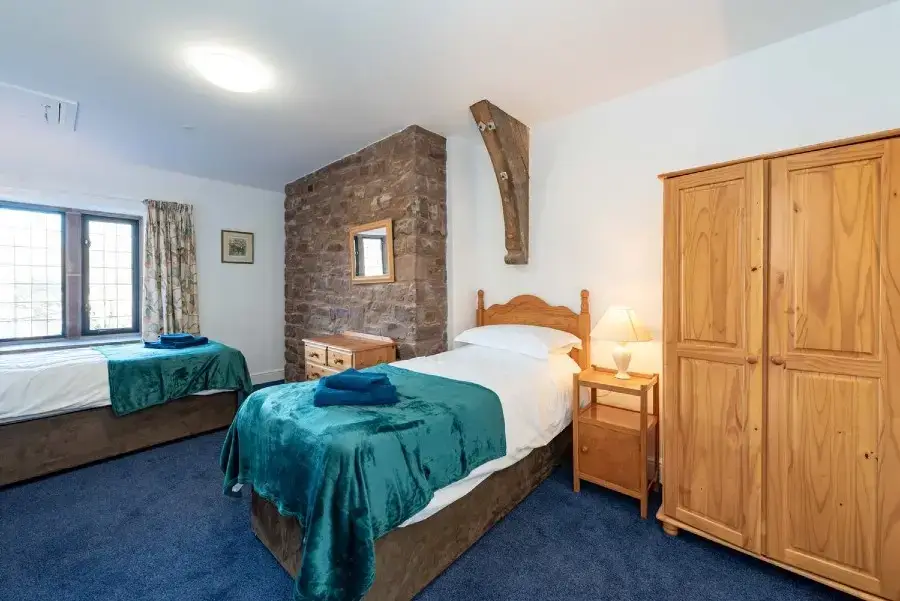 Bedroom at The Manor on the Monnow