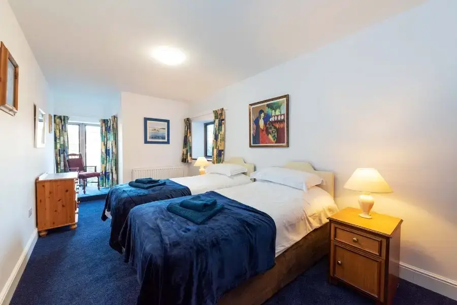 Bedroom at The Manor on the Monnow