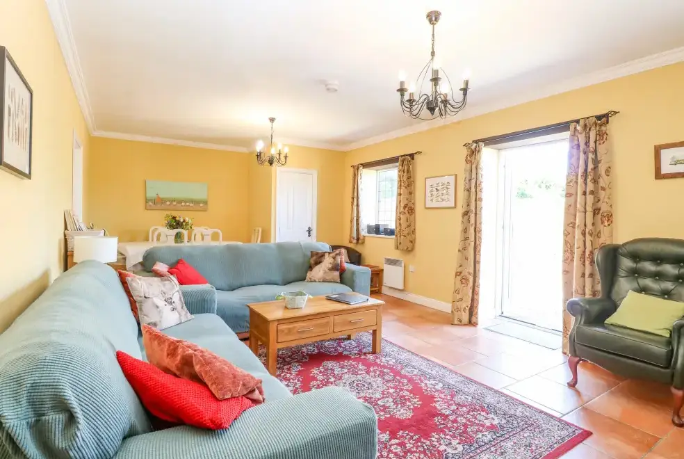 Lounge at The Meadows Cottage