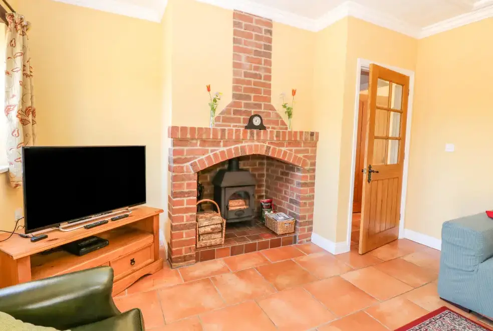 Lounge at The Meadows Cottage