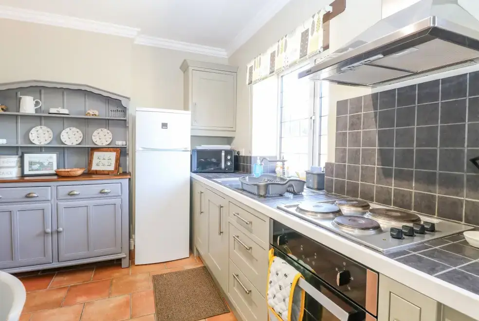 Kitchen/diner at The Meadows Cottage