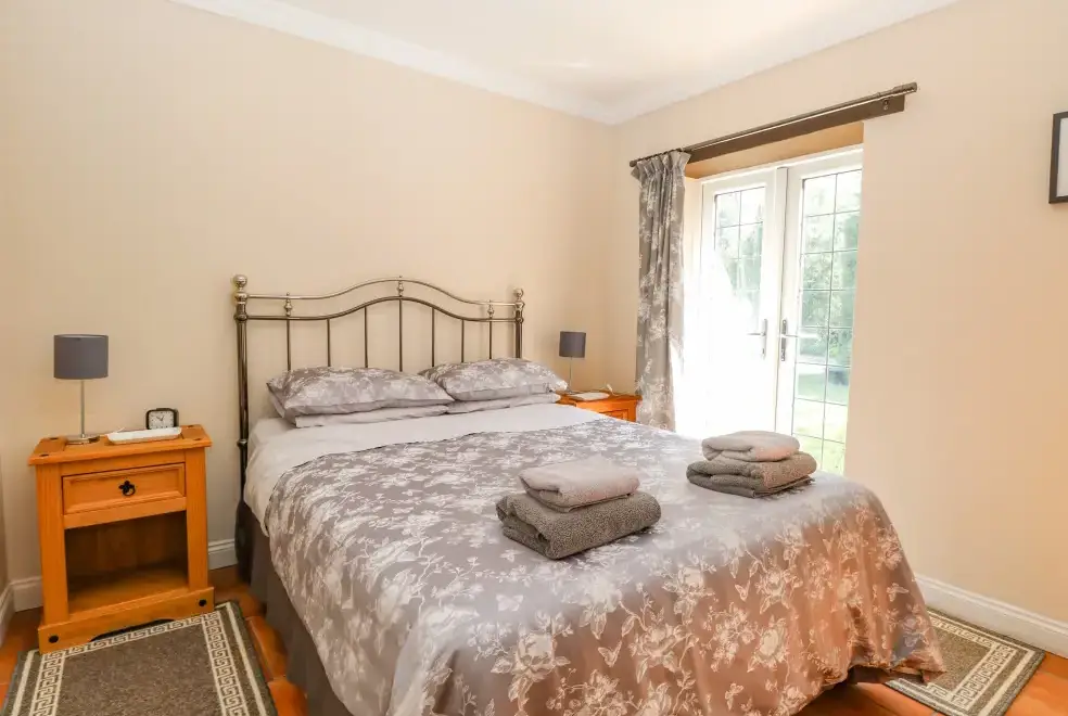 Bedroom at The Meadows Cottage