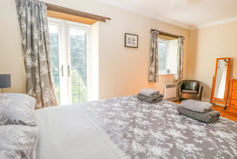 Bedroom at The Meadows Cottage