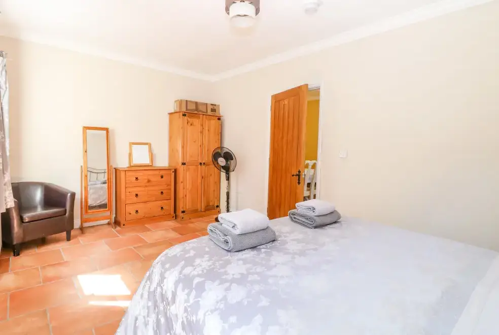 Bedroom at The Meadows Cottage