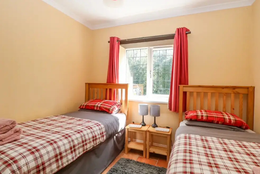 Bedroom at The Meadows Cottage
