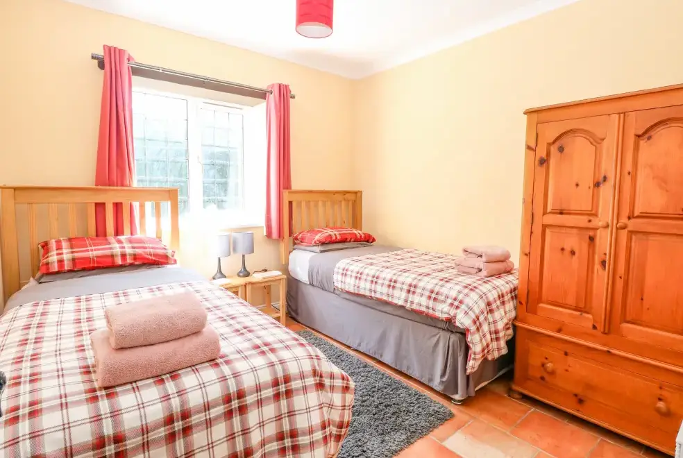 Bedroom at The Meadows Cottage