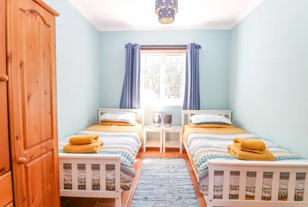 Bedroom at The Meadows Cottage