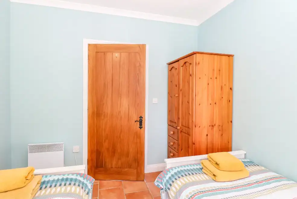 Bedroom at The Meadows Cottage