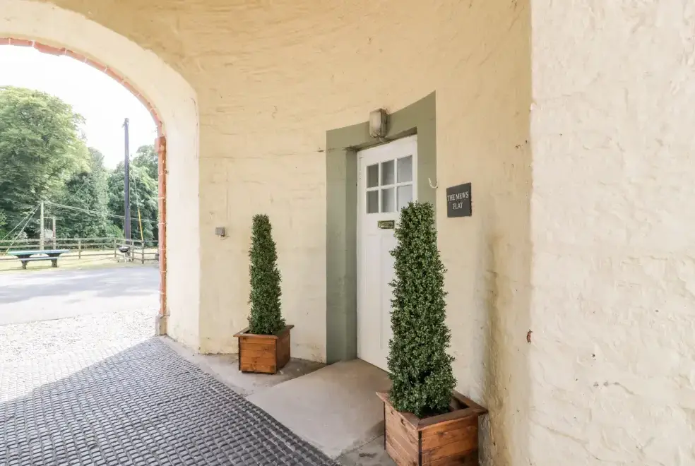 Surrounding area near The Mews Flat