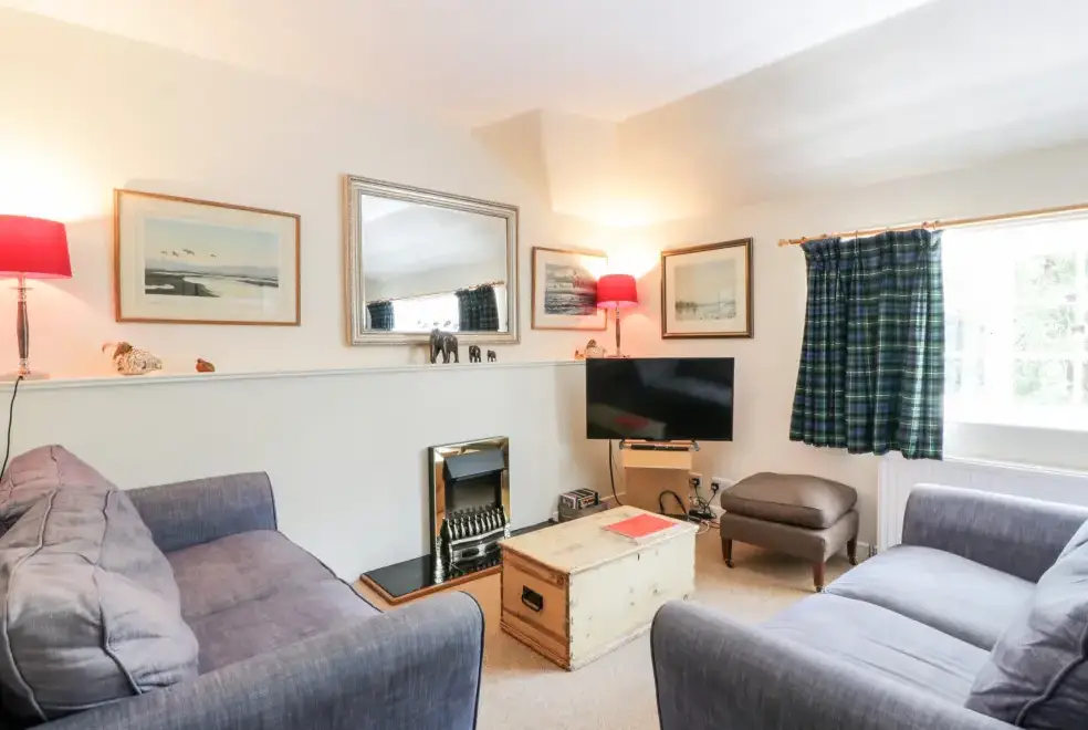 Lounge at The Mews Flat