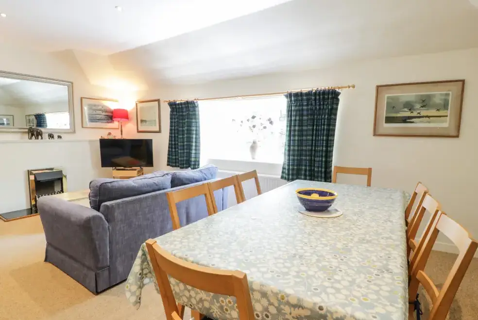 Lounge at The Mews Flat