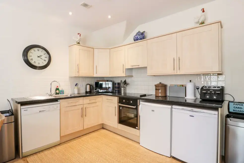 Kitchen/diner at The Mews Flat