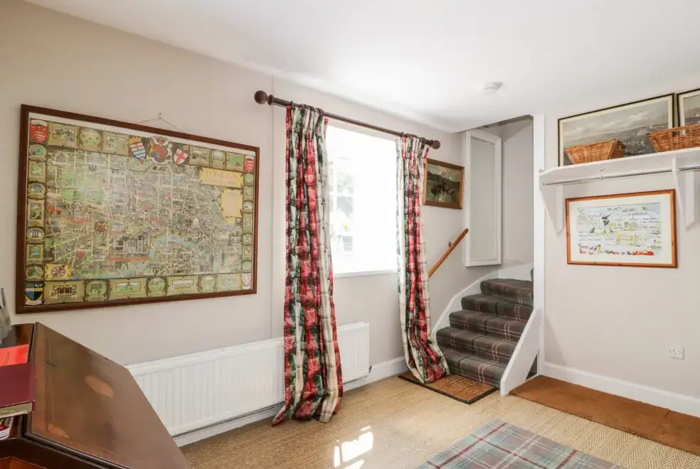 Study at The Mews Flat